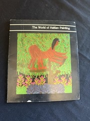 Smithsonian Institution The World of Haitian Painting Paperback 1978 Illustrated