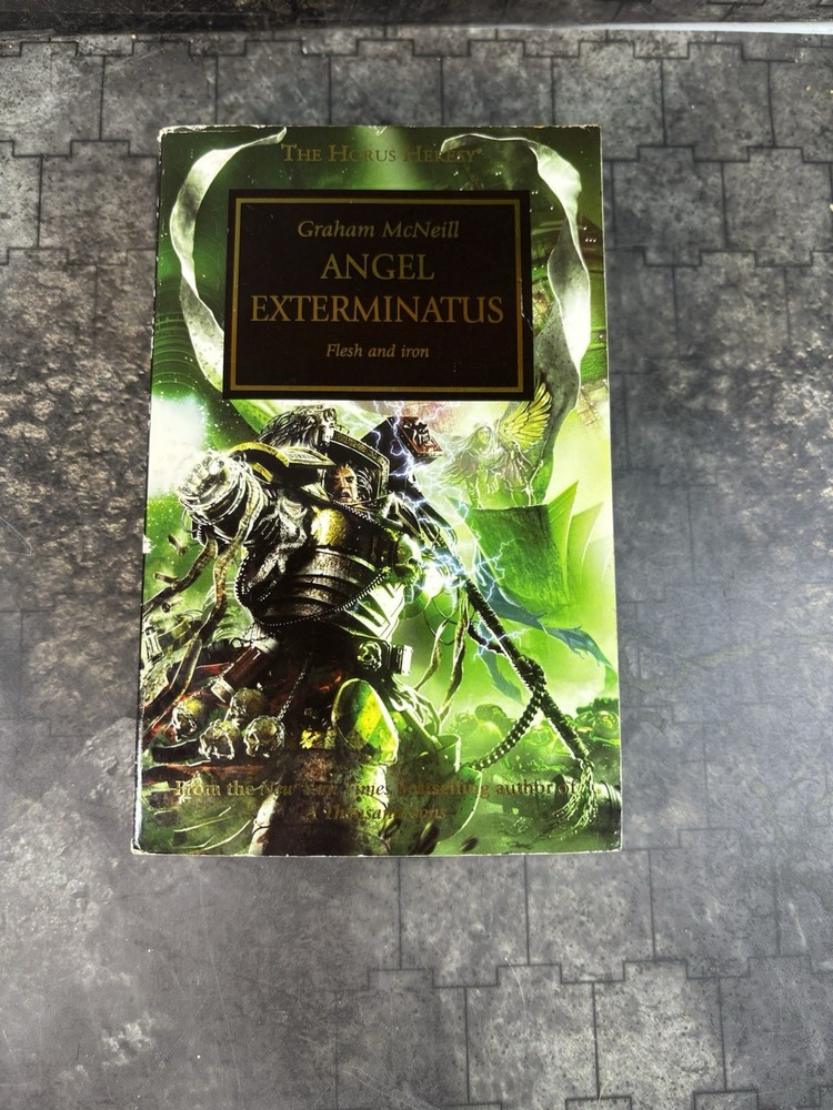 Angel Exterminatus Horus Heresy McNeill Mass Market Paperback (#3403)