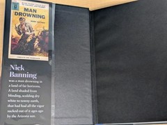 🌊Henry Kuttner MAN DROWNING Centipede Press Signed Numbered Ltd /200 NEW
