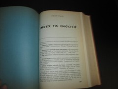 Writer’s Guide And Index To English-1942 Hardcover/800 Pages