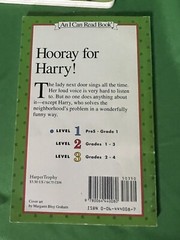 I Can Read Level 1 Ser.: Harry and the Lady Next Door by Gene Zion (2003, Trade