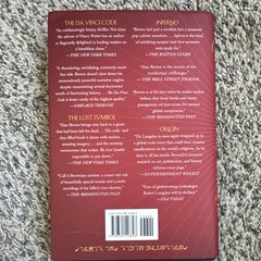 Dan Brown The Secret of Secrets Robert Langdon Hardcover Knopf 2025 Dust Jacket