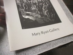 Eli Jacobs Linoleum Block Print Catalog Mary Ryan Gallery 1986 art reference
