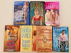 Lot 7 Eloisa James PB Book All Historical Romance Only Wilde In Love….
