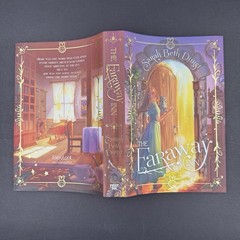 FairyLoot Sarah Beth Durst Signed The Faraway Inn Special Edition Sprayed Edges