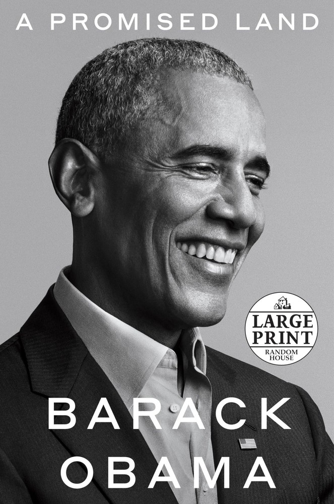 A Promised Land (Random House Large Print) – paperback Obama, Barack
