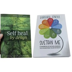 Self Heal by Design/Sustain Me/Natural Herbal Remedies Book by Barbara O’Neill