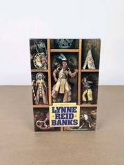 Vintage The Indian in the Cupboard Lynne Reid Banks 4 pb Books Boxed Set 1980s