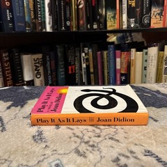 Play It As It Lays – Joan Didion (1970, Hardcover) First Edition/2nd Print, HCDJ