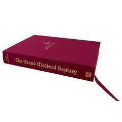 The Grand Medieval Bestiary DELUXE FIRST EDITION 2012 W/Slipcase Christian Heck