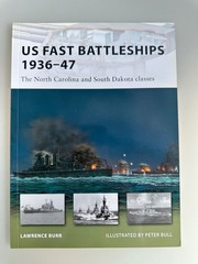 US Fast Battleships 1936-47 by Lawrence Burr Osprey Paperback