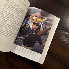 SIGNED Overtime: Jim Harbaugh and the Michigan Wolverines By John U. Bacon