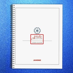JANOME Artistic Digitizer 2.0 User Guide MANUAL (2025) EXTRA-DUTY BINDING, COVER
