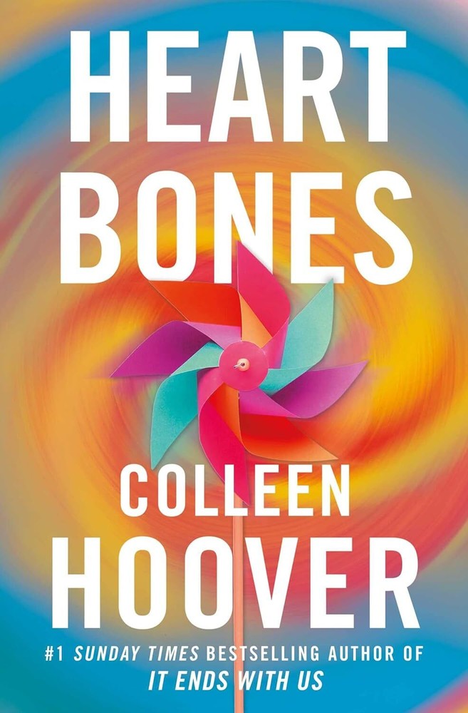Heart Bones A Novel By Colleen Hoover Paperback