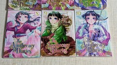 (8) Magna Books The Apothecary Diaries 1-2, 5, 8-10 & The Eminence In Shadow 1-2