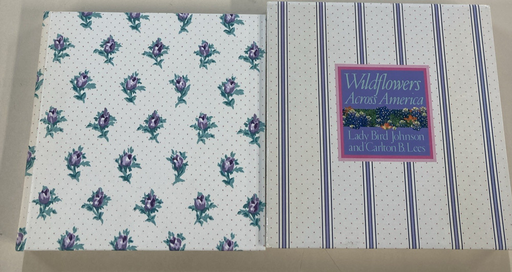 Wildflowers Across America HC Lady Bird Johnson and Carlton Lees 1988 Very Good