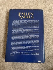 The Fallen Angels by Susannah Kells Vintage 1984 Hardcover Book W/Dust Jacket