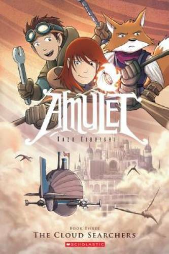 The Cloud Searchers (Amulet #3) – Paperback By Kibuishi, Kazu – VERY GOOD