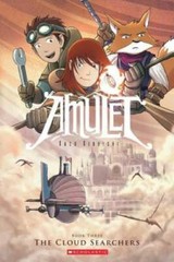 The Cloud Searchers (Amulet #3) – Paperback By Kibuishi, Kazu – VERY GOOD