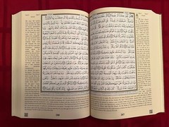 Quran Tajweed with Translation In English 7in X 10in