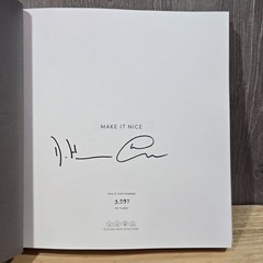 Eleven Madison Park: the Next Chapter Signed Limited Edition #9297 Hardcover
