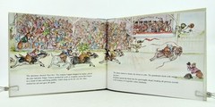 CORGIVILLE FAIR Tasha Tudor 1971 3rd Printing Signed HBDJ Near Fine
