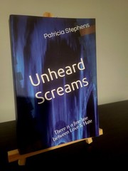 Suspence Thriller Book By New Author Titled „Unheard Screams ” 9x6in 429 Pages