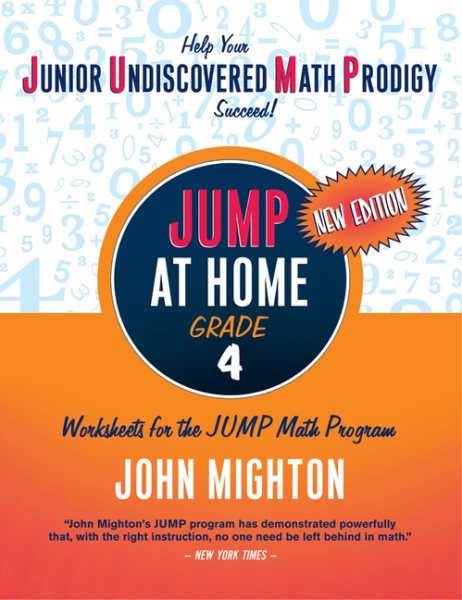 JUMP at Home Grade 4 : Worksheets for the JUMP Math Program, Paperback by Mig…