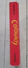 1968. Scarce 1st Ed. Board Book : Corduroy by Don Freeman | Illustrated Hardcov.