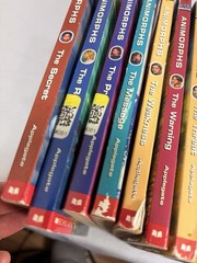 Lot of 15 Animorphs KA Applegate Books First Edition 8 Of Them Are First Prints
