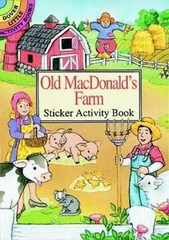 Old MacDonald’s Farm Sticker Activity Book by Cathy Beylon (English) Paperback B