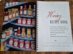 Vintage 1939 Heinz Recipe Book Wartime Cookbook World War 2 WWII 212 Pages