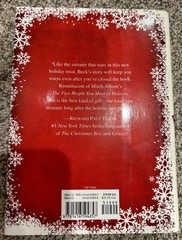 1st EDITION! The Christmas Sweater by Glenn Beck, Hardback, 2008, Fiction.