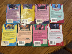 Give Yourself Apple Fiction Scholastic Goosebumps RL Stine Lot 25