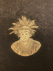 Smithsonian 6th Annual Ethnology 1884-1885-Mayan Codices, NE Eskimo Tribes & Map