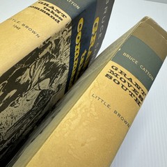 Grant Moves South & Grant Takes Command Bruce Catton Two Vols HC Little Brown co