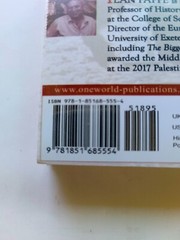 The Ethnic Cleansing of Palestine by Ilan Pappe Brand New Sealed Edition
