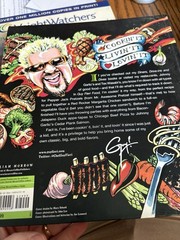 Guy Fieri Food: Cookin’ It, Livin’ It, Lovin’ It Hardcover, William Morrow, Ill…