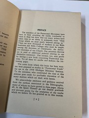 The Spirit Himself by Ralph M. Riggs (Gospel Publishing House, 1949)