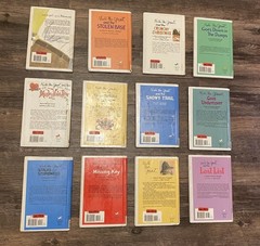 Lot of 11 Nate The Great Mystery Books HC Ex Library