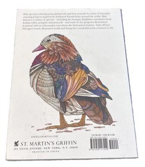 Birds A Mini Mindful Coloring Book Unused/ UnColored 20 Illustrations RARE