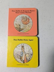 Peter Rabbit Mini Books 1983 Vintage Lot of 2