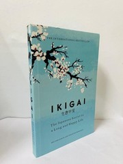 Ikigai The Japanese Secret to a Long and Happy Life Paperback usa stock
