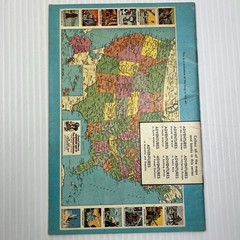 General Whitman’s Adventures in the United States by George Elrick (1965)Vintage