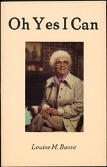 Oh Yes I Can by Louise M Basse (1990, Paperback) signed