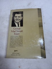 1972 First American Edition of „The Steel Bonnets” by George Fraser HB DJ