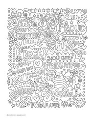 Notebook Doodles Go Girl!: Coloring & Activity Book (Design Originals)…