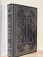 SIGNED Special LUXURY Edition FURY BOUND Sable Sorensen Bewitched Pages * New *