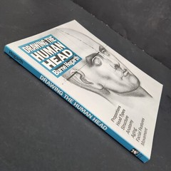 Drawing the Human Head by Burne Hogarth proportions types aging feature movement