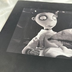 Frankenweenie The Visual Companion Tim Burton Disney Editions Hardcover Artbook
